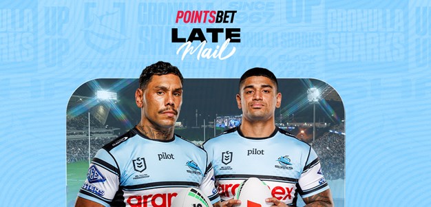 Late Mail: Round 15 v Warriors