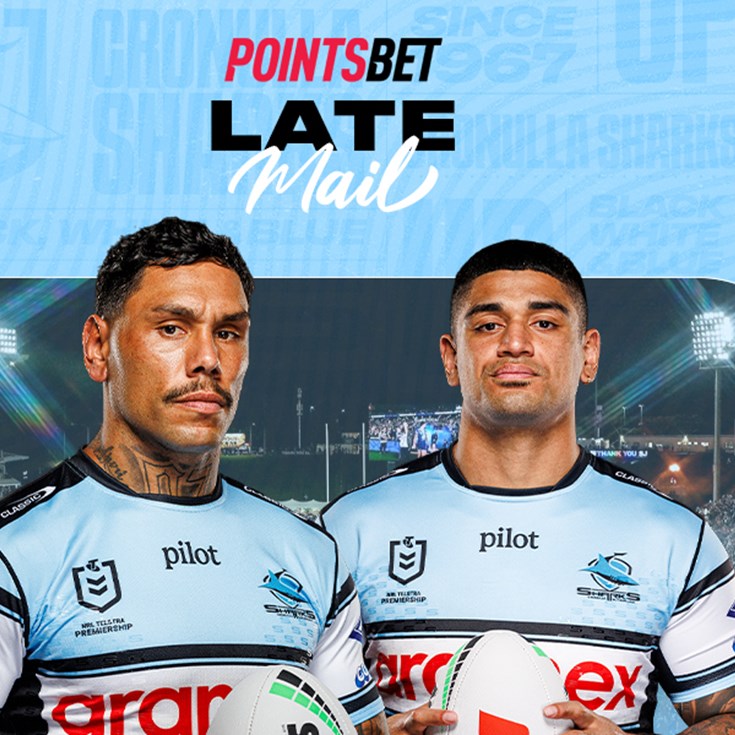 Late Mail: Round 15 v Warriors