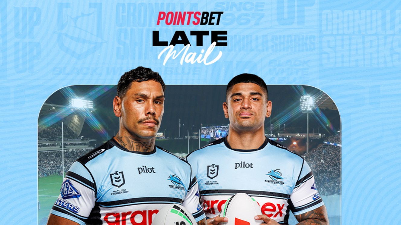 Late Mail: Round 15 v Warriors