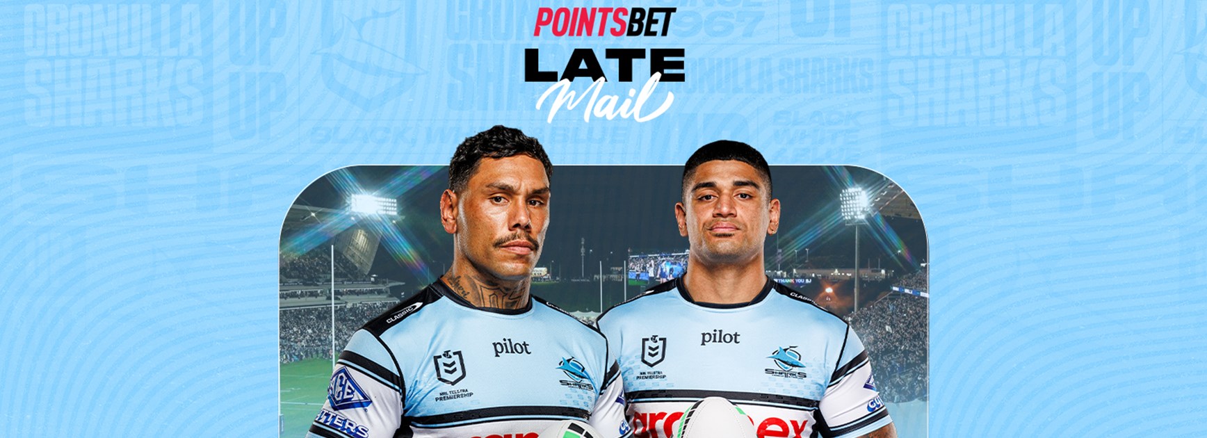 Late Mail: Round 15 v Warriors