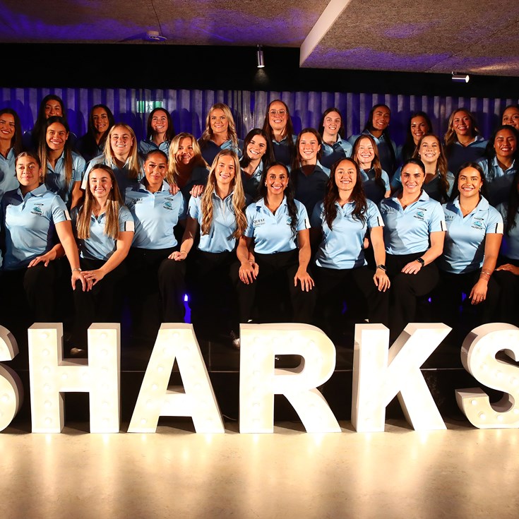 GALLERY: Sharks NRLW Season Launch 2026