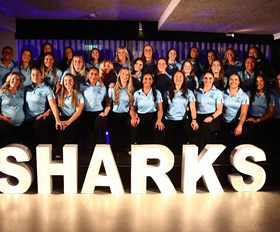 GALLERY: Sharks NRLW Season Launch 2026