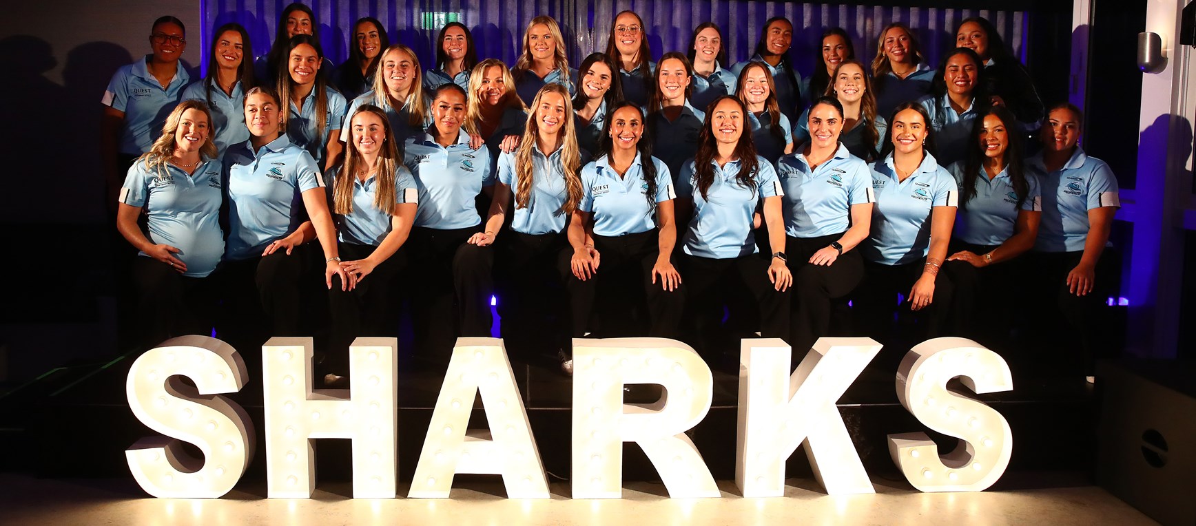 GALLERY: Sharks NRLW Season Launch 2026