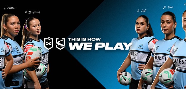 Sharks announce NRLW squad signings