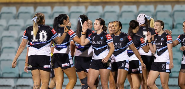 Sharks Learn Vital Lessons in NRLW Trial
