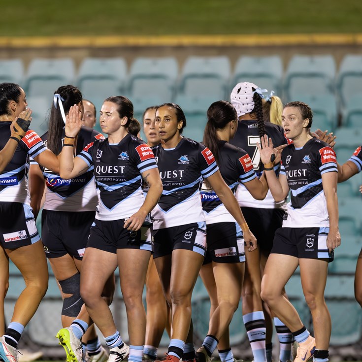 Sharks Learn Vital Lessons in NRLW Trial