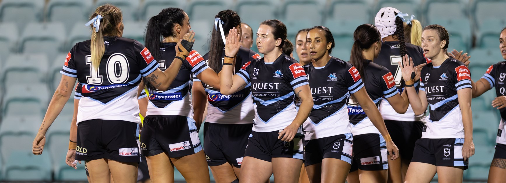 Sharks Learn Vital Lessons in NRLW Trial