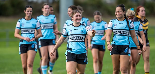 Gallery: Sharks NSWWP win over Mounties