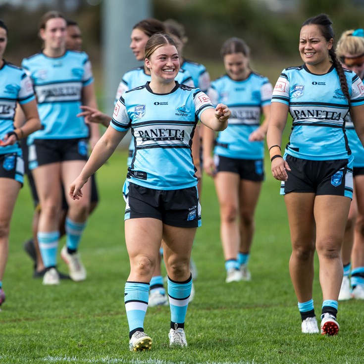 Gallery: Sharks NSWWP win over Mounties