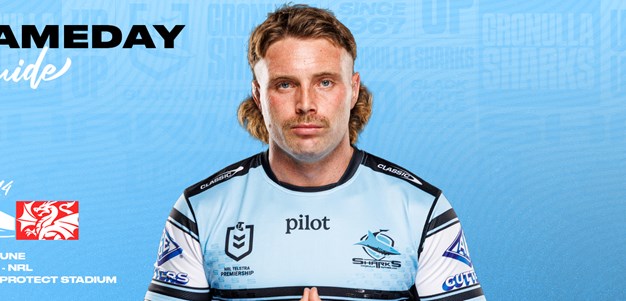 NRL Game Day Guide: Round 14 v Dragons