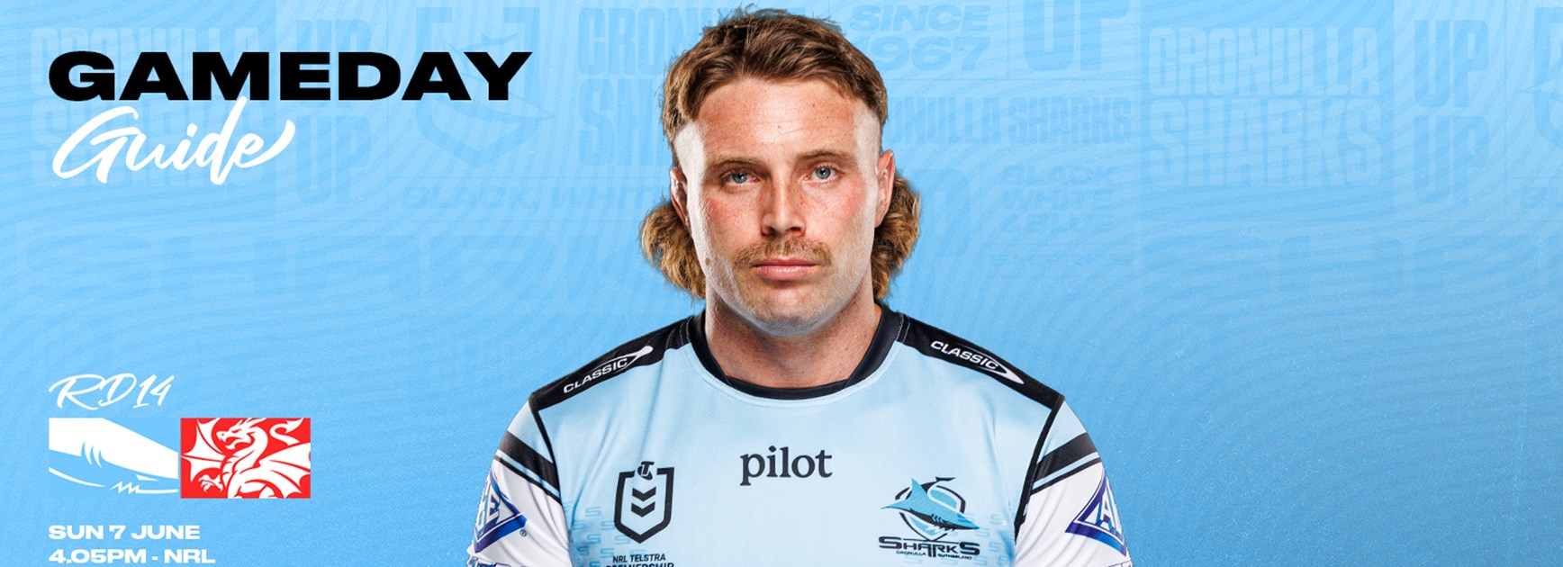 NRL Game Day Guide: Round 14 v Dragons
