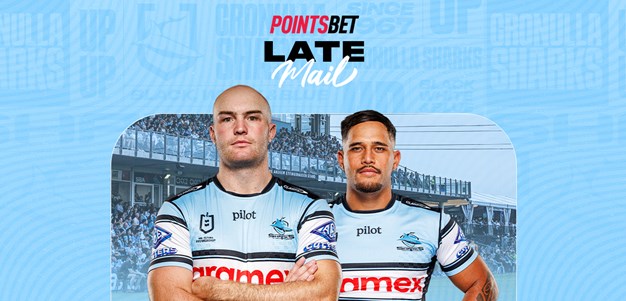 Late Mail: Round 14 v Dragons