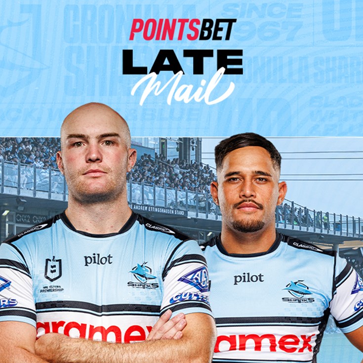 Late Mail: Round 14 v Dragons