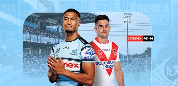 Match Preview: Round 14 v Dragons