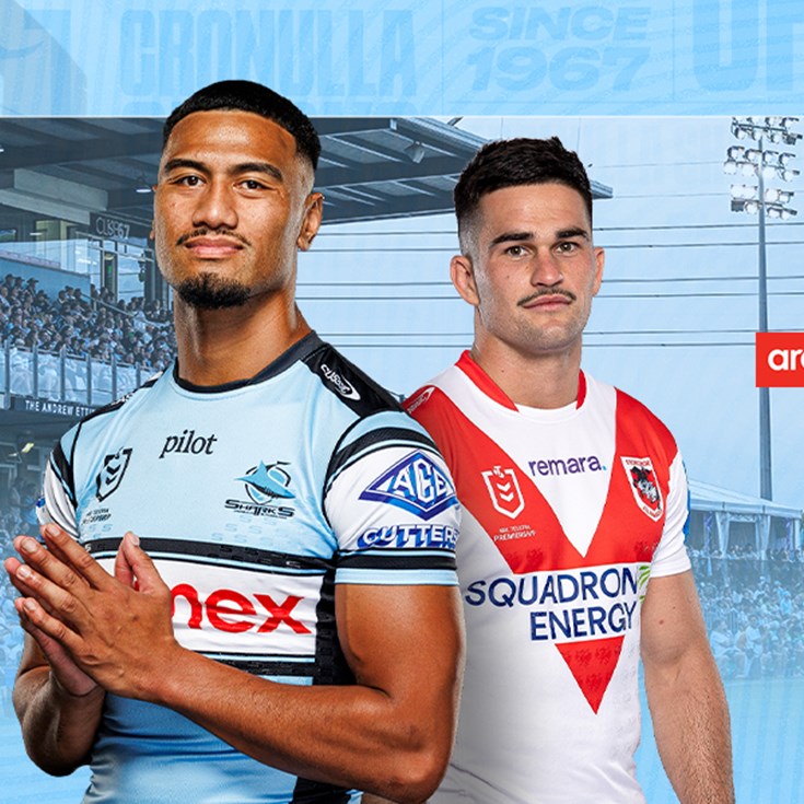 Match Preview: Round 14 v Dragons