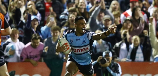 Sharks take out the derby and claim the Monty Porter Cup