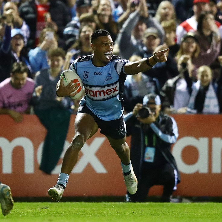 Sharks take out the derby and claim the Monty Porter Cup