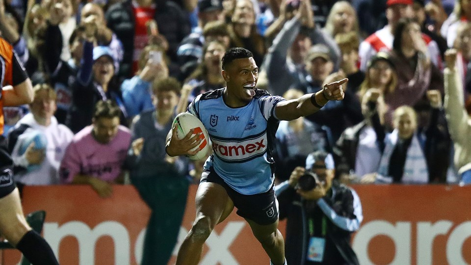 Sharks take out the derby and claim the Monty Porter Cup