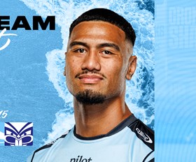 NRL Team List: Round 15 v Warriors