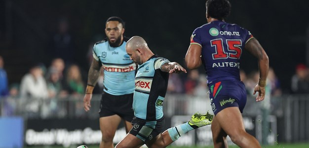 Braydon pulls out all the tricks in gritty Sharks win