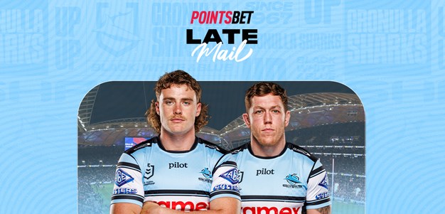 Late Mail: Round 16 v Roosters