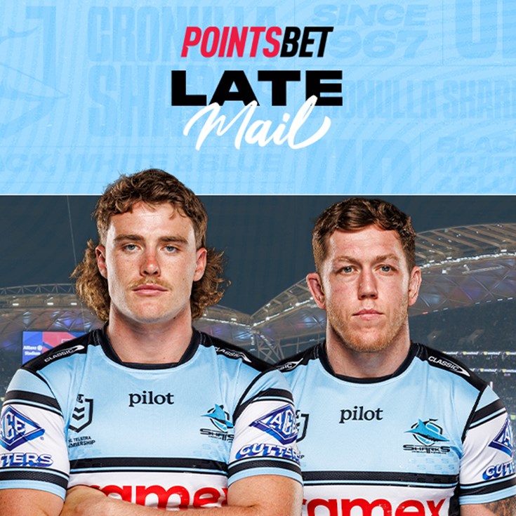 Late Mail: Round 16 v Roosters