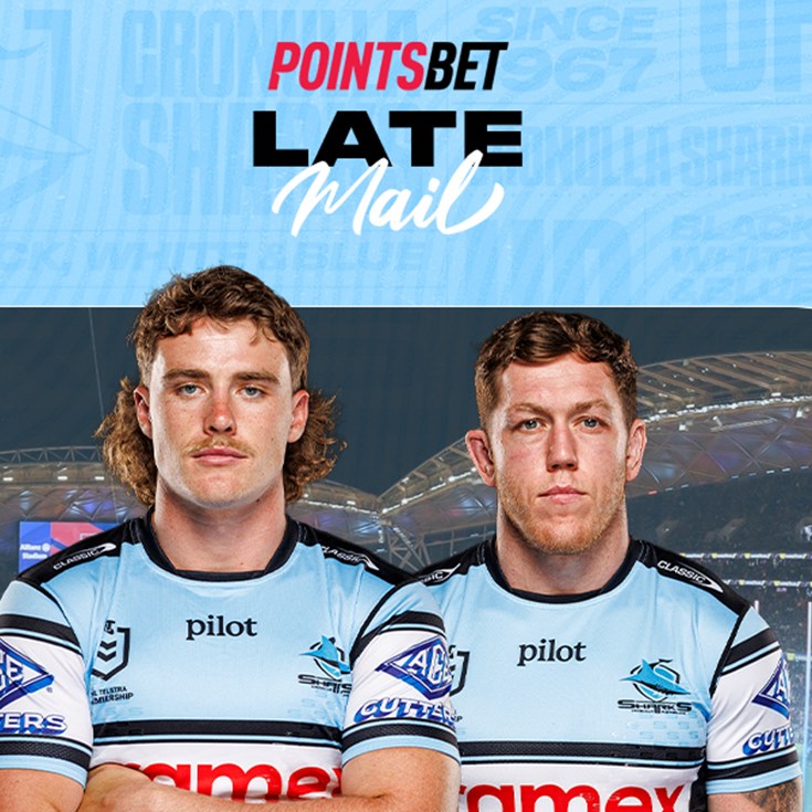 Late Mail: Round 16 v Roosters