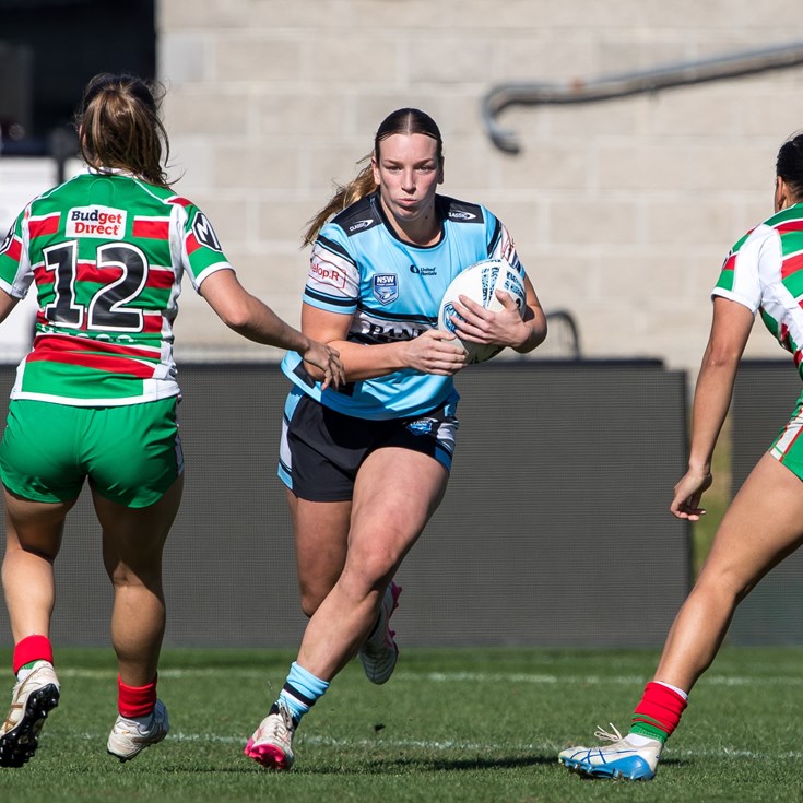 NSW Women's Premiership: Round 2 v Mounties
