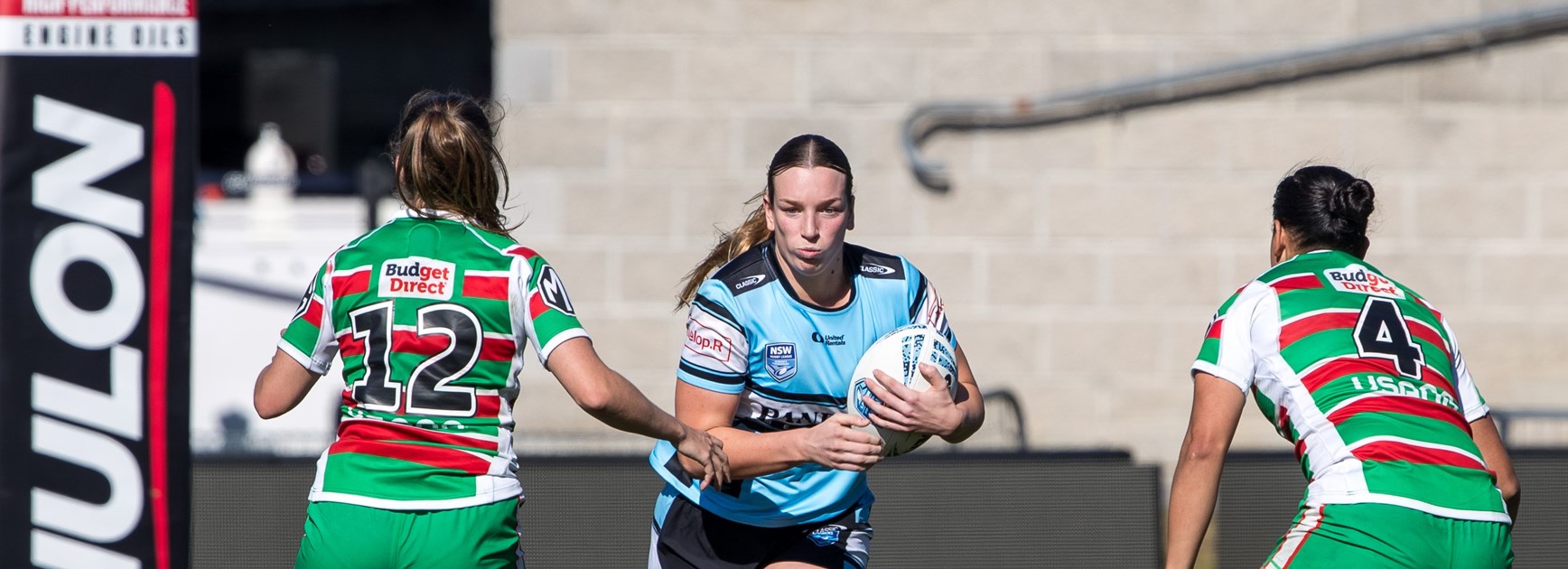 NSW Women's Premiership: Round 2 v Mounties