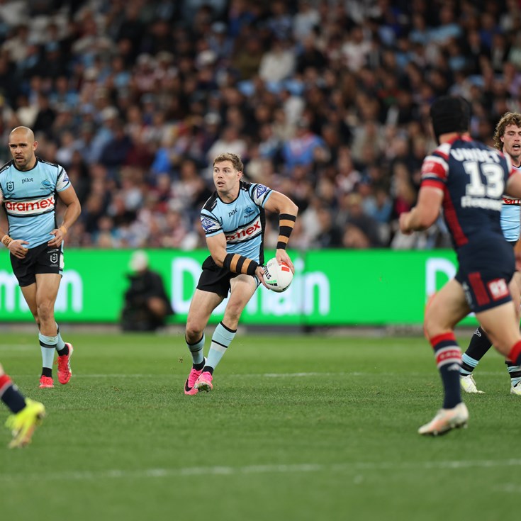 Sharks Winning Streak Ends as Roosters Rally