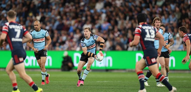 Sharks Winning Streak Ends as Roosters Rally