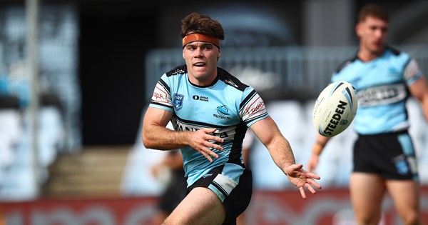 Cronulla Sharks prospect Tom Dellow debuts in U19 State of Origin