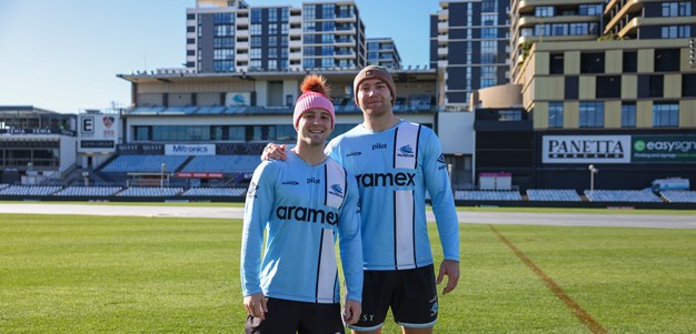 Mark Hughes celebrates 10th Beanies for Brain Cancer Round