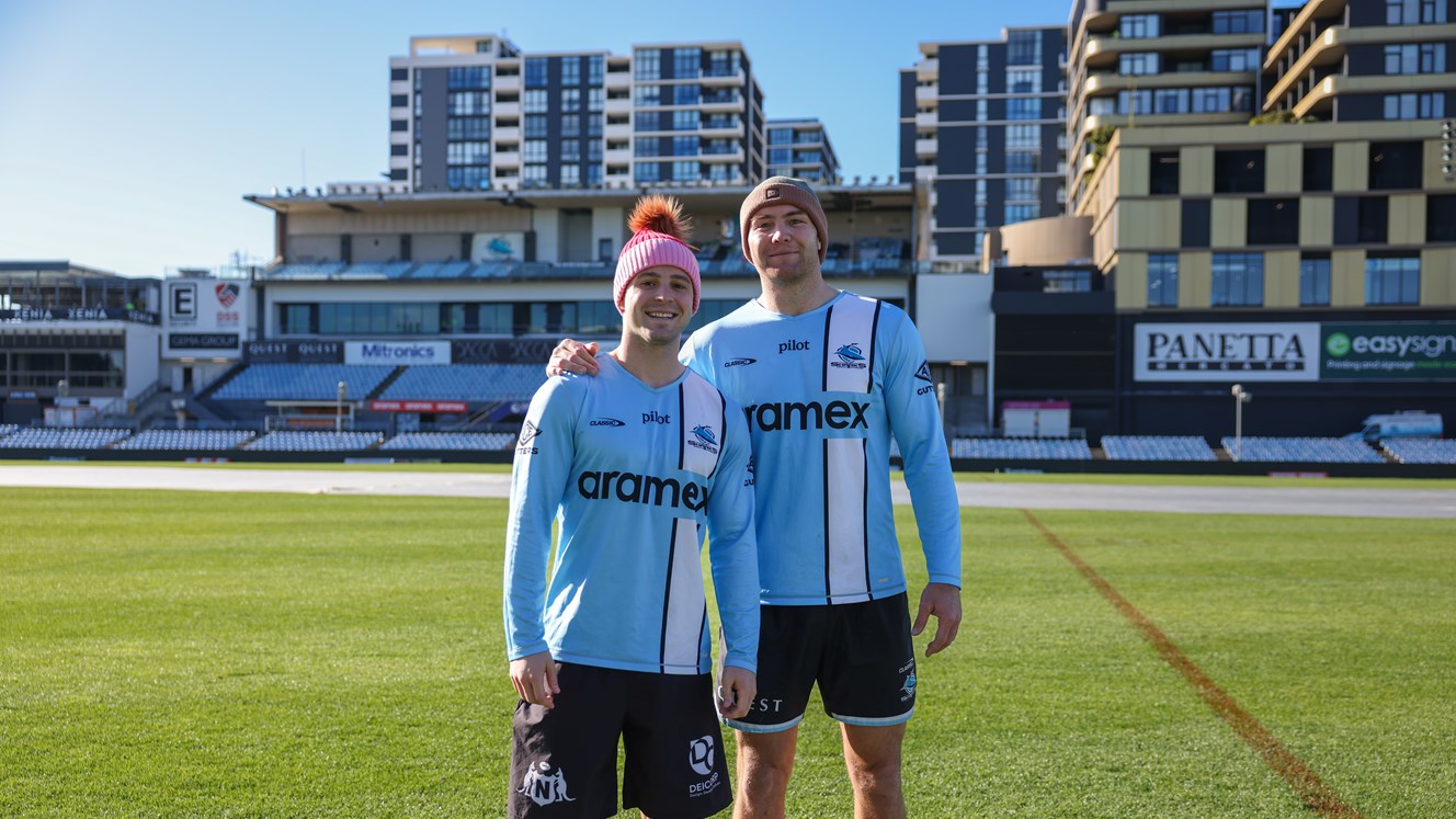 Mark Hughes celebrates 10th Beanies for Brain Cancer Round