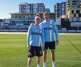Mark Hughes celebrates 10th Beanies for Brain Cancer Round