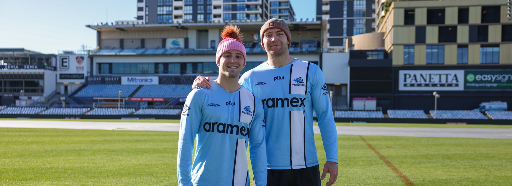 Mark Hughes celebrates 10th Beanies for Brain Cancer Round