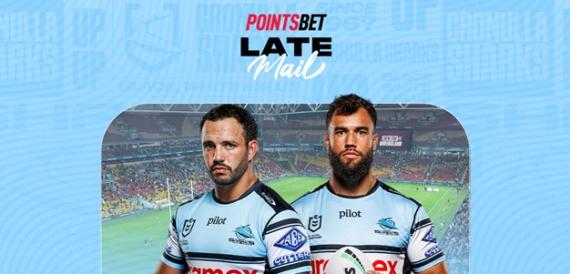 NRL Late Mail: Round 18 v Broncos