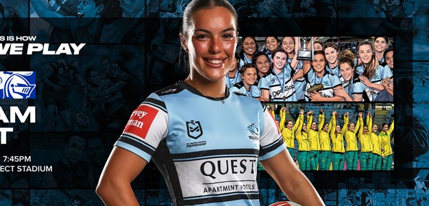NRLW Team List: Round 1 v Knights