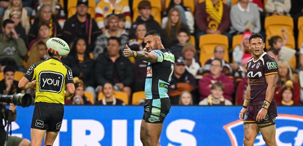 Katoa bags three in Sharks big Broncos victory
