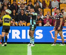 Katoa bags three in Sharks big Broncos victory