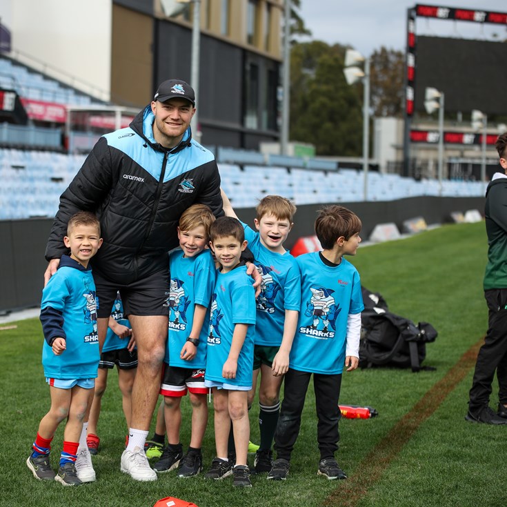 Hazelton named in 2026 NRL Community Team of the Year
