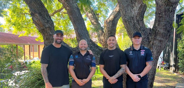 Ramien gives back in the bye week