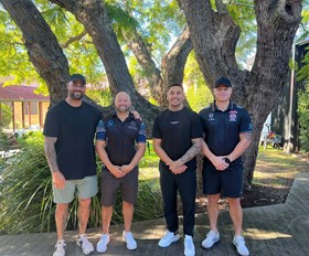 Ramien gives back in the bye week