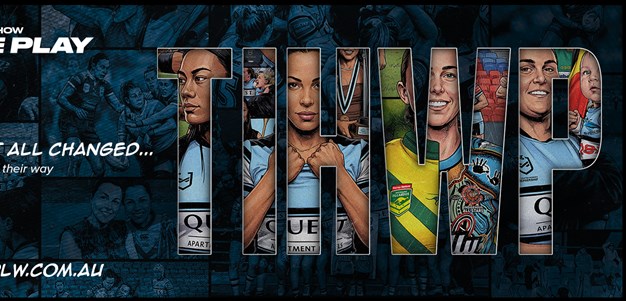 Sharks NRLW stars celebrated on new website
