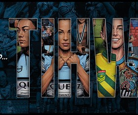 Sharks NRLW stars celebrated on new website