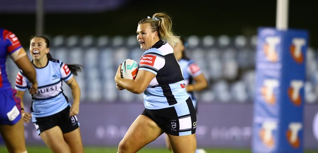 Sharks go down in NRLW season opener