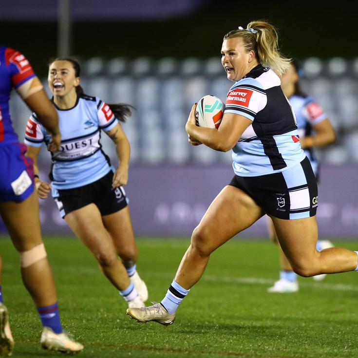 Sharks go down in NRLW season opener