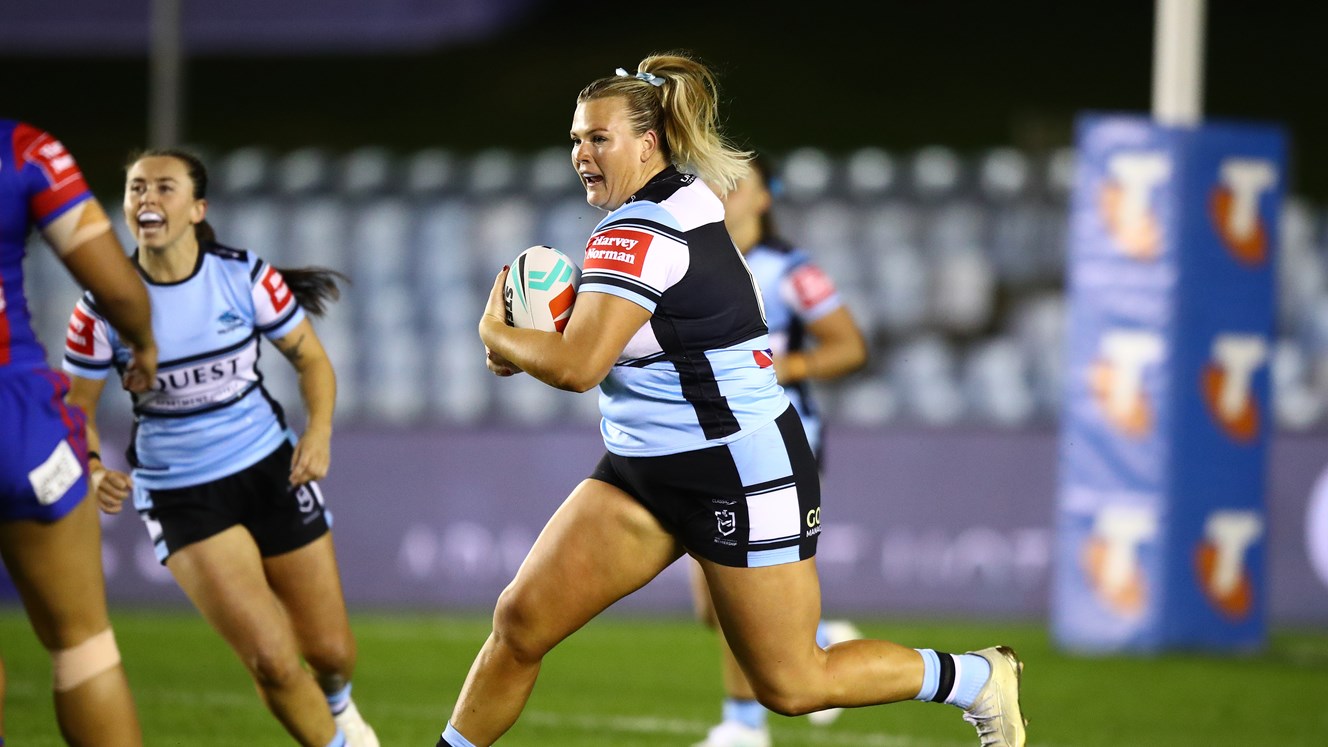 Sharks go down in NRLW season opener