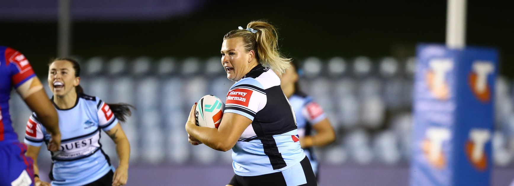 Sharks go down in NRLW season opener