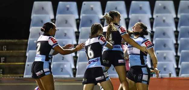 NRLW Round 2: Sharks v Broncos
